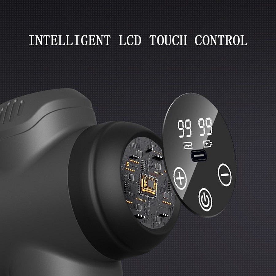 99 Level Massage Gun Fascia De - Health Wellness Fitness recension och pris