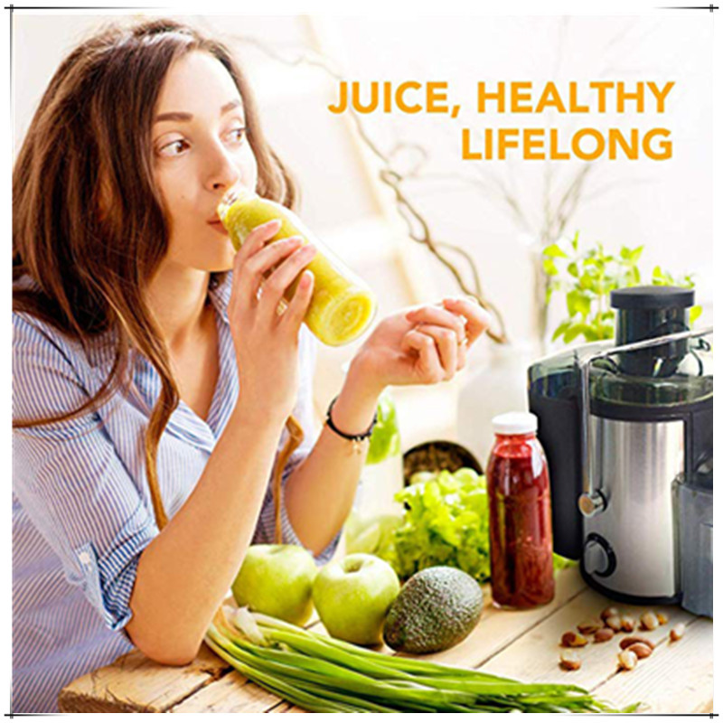 multi-functional juice extract - Cold Press Juicer recension och pris