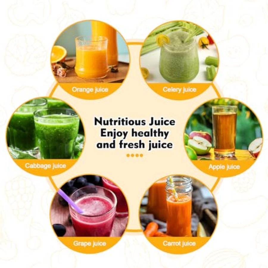 Masticating Juicer Attachment  - Cold Press Juicer recension och pris