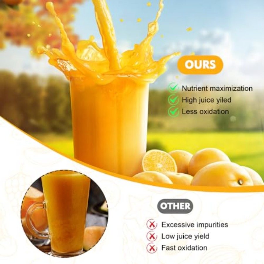Masticating Juicer Attachment  - Cold Press Juicer recension och pris
