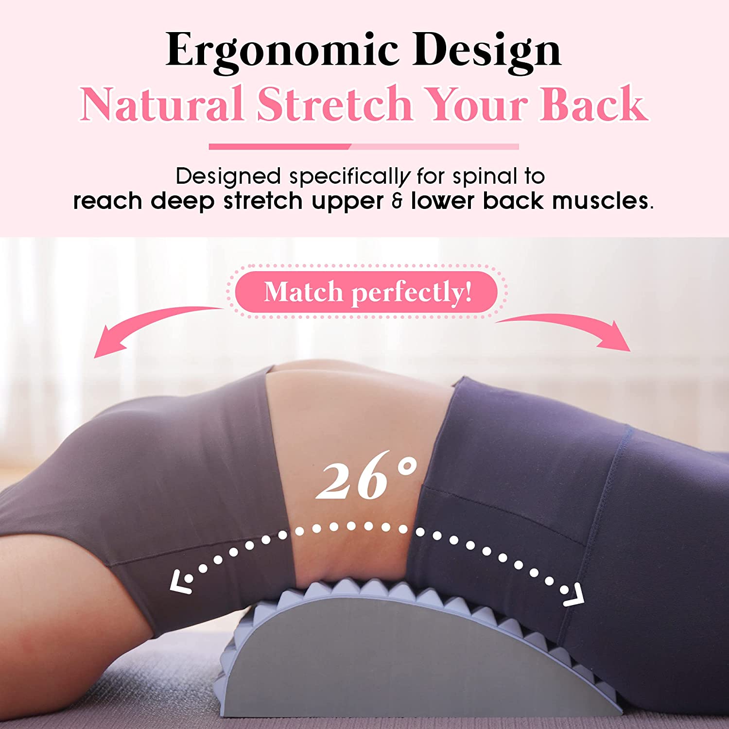 Lower Back Pain Relief Treatme - Posture Corrector Back Brace recension och pris