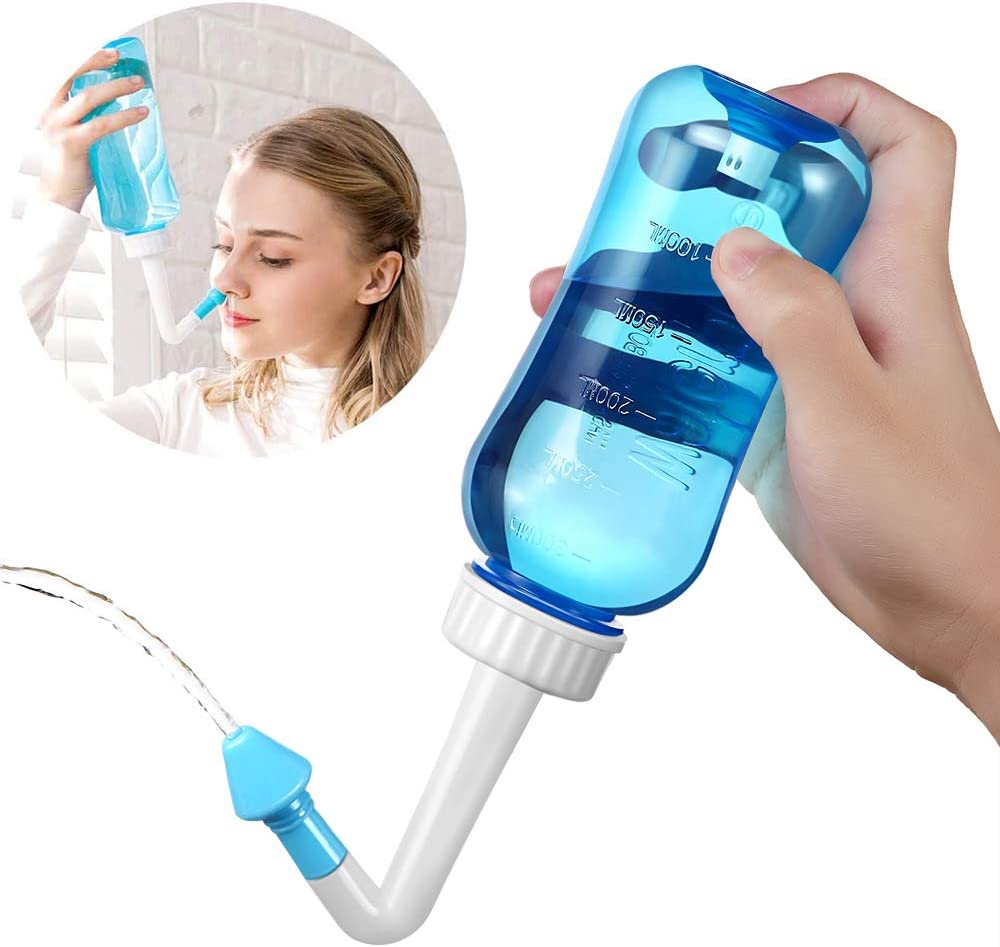 Professional Nose Wash Cleaner - Neti Pot Nasal Rinse recension och pris
