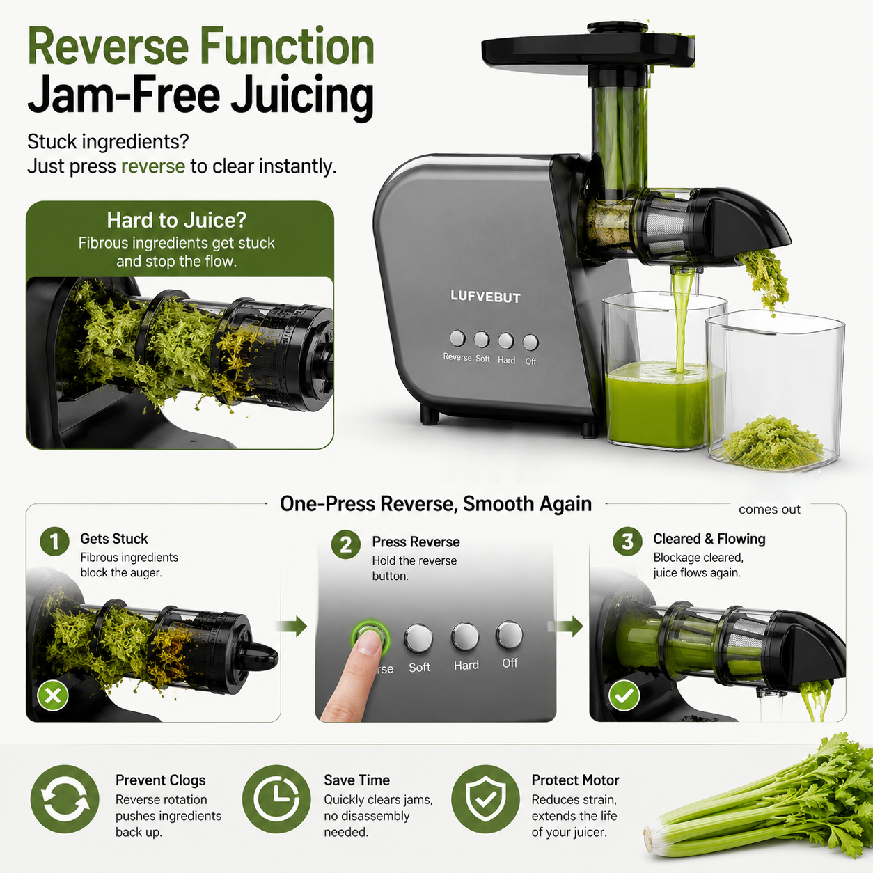 250W Slow Cold Press Fruit Jui - Cold Press Juicer recension och pris